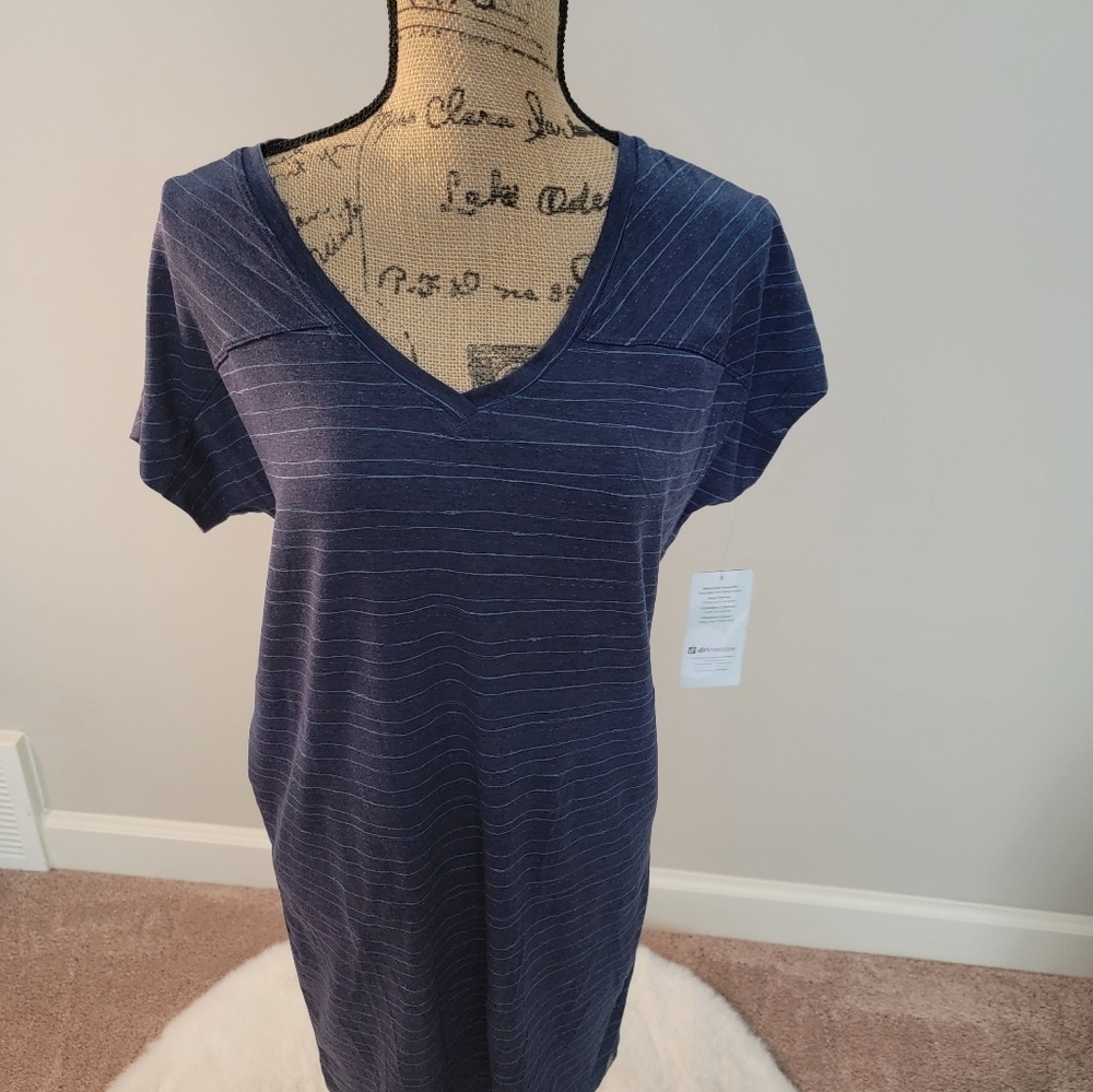 Title nine blue t-shirt dress